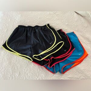 Nike Women’s Tempo Running Shorts- Lot of 3
